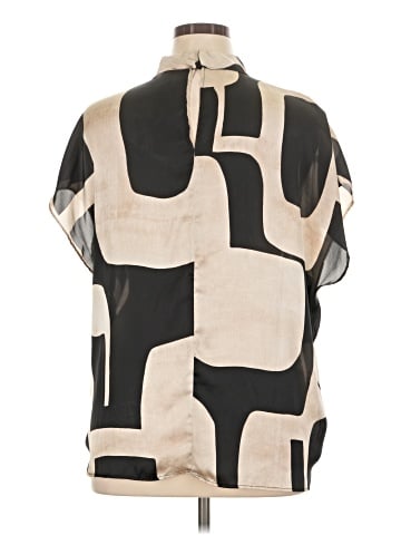 MNG Short Sleeve Blouse (view 2)