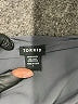 Torrid Gray Sleeveless Blouse Size 1X Plus (1) - photo 7