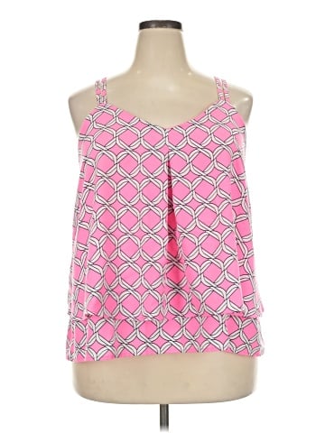 Crown & Ivy Sleeveless Blouse (view 1)