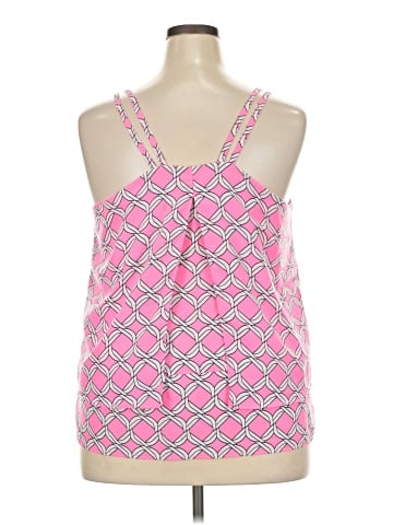 Crown & Ivy Sleeveless Blouse (view 2)