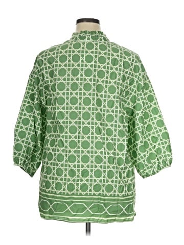 Crown & Ivy 3/4 Sleeve Blouse (view 2)