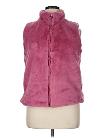 J.Crew Factory Store Faux Fur Vest (view 1)
