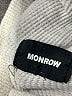 Monrow Silver Turtleneck Sweater Size L - photo 7