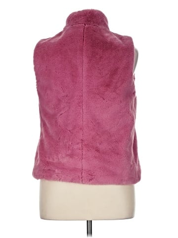 J.Crew Factory Store Faux Fur Vest (view 2)