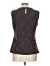 Tommy Hilfiger Black Sleeveless Blouse Size L - photo 2