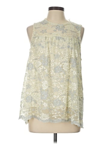 Altar'd State Sleeveless Blouse (view 1)