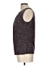 Tommy Hilfiger Black Sleeveless Blouse Size L - photo 5
