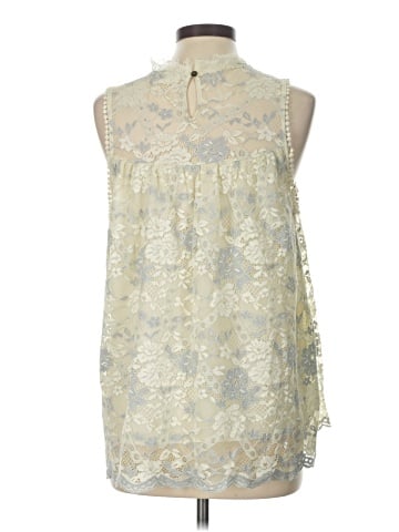 Altar'd State Sleeveless Blouse (view 2)