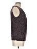 Tommy Hilfiger Black Sleeveless Blouse Size L - photo 4