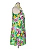 J.B.S. Tropical Green Cocktail Dress Size XL (estimated) - photo 4
