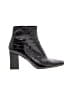 Zara Black Ankle Boots Size EU 38 - photo 1