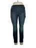 Lands' End Blue Jeans Size 16 - photo 1