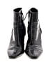 Zara Black Ankle Boots Size EU 38 - photo 2