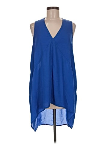 Umgee Sleeveless Blouse (view 1)