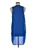 Umgee Blue Sleeveless Blouse Size M - photo 2