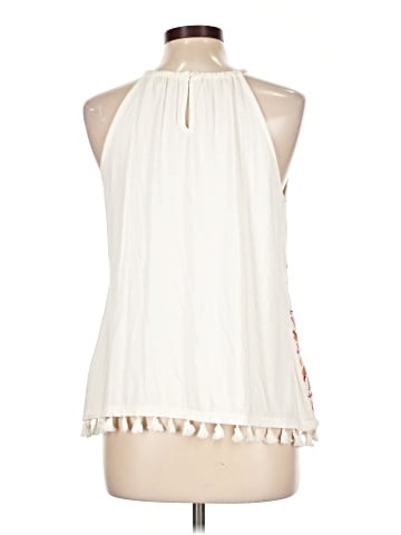 Skies Are Blue Sleeveless Blouse (view 2)