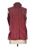 Columbia 100% Polyester Burgundy Vest Size L - photo 1