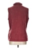 Columbia 100% Polyester Burgundy Vest Size L - photo 2