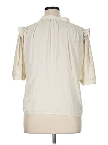 Melrose and Market Short Sleeve Blouse (view 2)