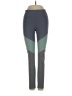 Outdoor Voices Color Block Gray Active Pants Size S - photo 1