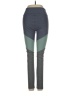 Outdoor Voices Color Block Gray Active Pants Size S - photo 2