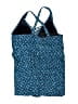 Torrid Blue Swimsuit Top Size 1X Plus (1) - photo 2