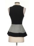 Tibi Black Sleeveless Top Size 0 - photo 2