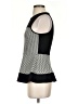 Tibi Black Sleeveless Top Size 0 - photo 5