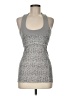 Lululemon Athletica Silver Tank Top Size 6 - photo 1