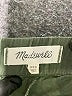 Madewell Solid Green Pull-On Shorts Size XXS - photo 3