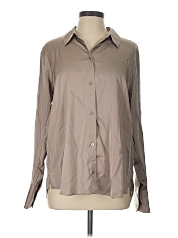 Abercrombie & Fitch Long Sleeve Blouse (view 1)