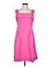 DKNY Solid Pink Cocktail Dress Size 10 - photo 1