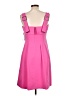 DKNY Solid Pink Cocktail Dress Size 10 - photo 2