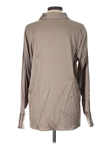 Abercrombie & Fitch Long Sleeve Blouse (view 2)
