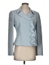 Tahari 100% Wool Blue Wool Blazer Size 4 - photo 1