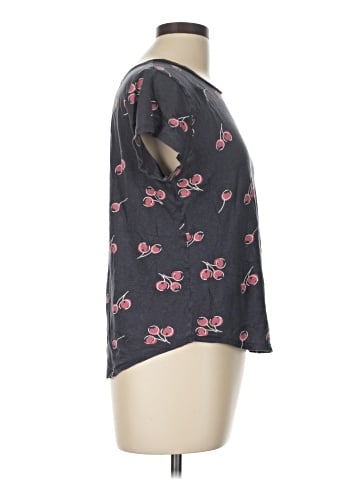 Ann Taylor LOFT 3/4 Sleeve T-Shirt (view 1)