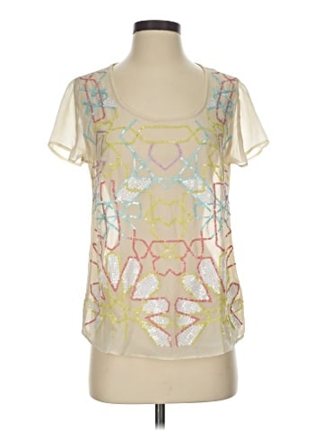 Willow & Clay Short Sleeve Blouse (view 1)