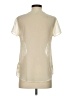 Willow & Clay 100% Polyester Ivory Short Sleeve Blouse Size S - photo 2