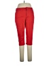 St. John's Bay Solid Red Casual Pants Size 14 - photo 1