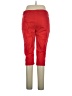 St. John's Bay Solid Red Casual Pants Size 14 - photo 2