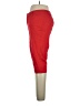 St. John's Bay Solid Red Casual Pants Size 14 - photo 5