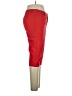 St. John's Bay Solid Red Casual Pants Size 14 - photo 4