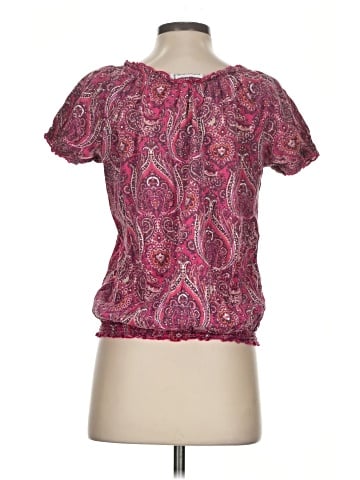 St. John's Bay Short Sleeve Blouse (view 2)