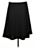 Express Design Studio Solid Black Casual Skirt Size 12 - photo 1