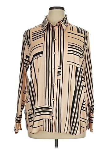 River Island Long Sleeve Blouse (view 1)