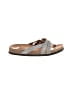 Cliffs by White Mountain Gray Sandals Size 6 1/2 (wide) - photo 1