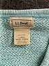 L.L.Bean 100% Cotton Teal Pullover Sweater Size LgR - photo 7
