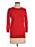 J.Crew 100% Merino Wool Red Wool Pullover Sweater Size S - photo 1