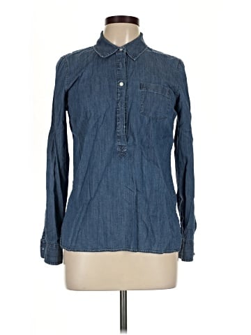 Tommy Hilfiger Long Sleeve Button-Down Shirt (view 1)