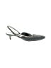 Giorgio Armani Print Silver Heels Size EU 36 - photo 1